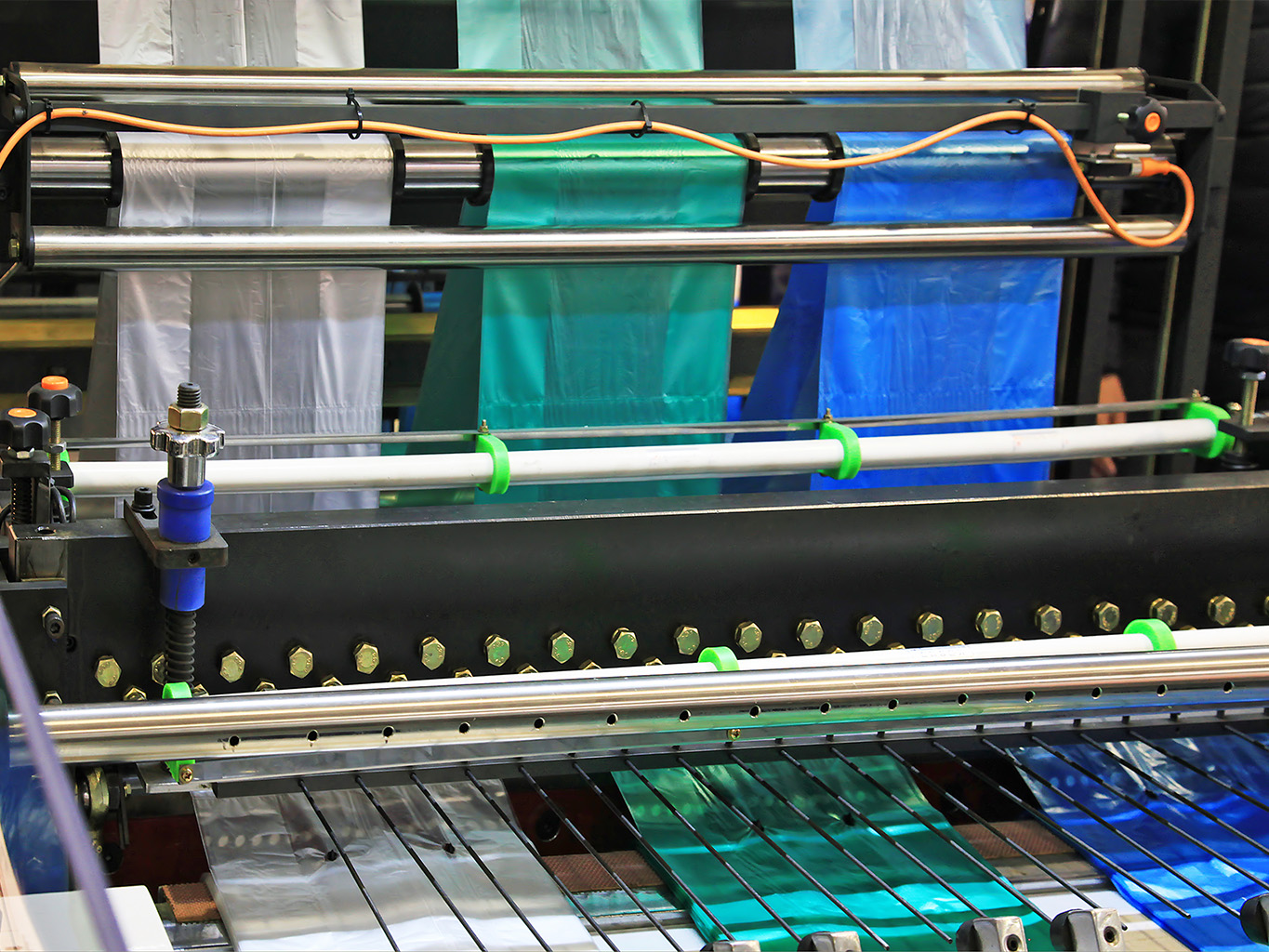 Spazzatrici per l'industria della plastica