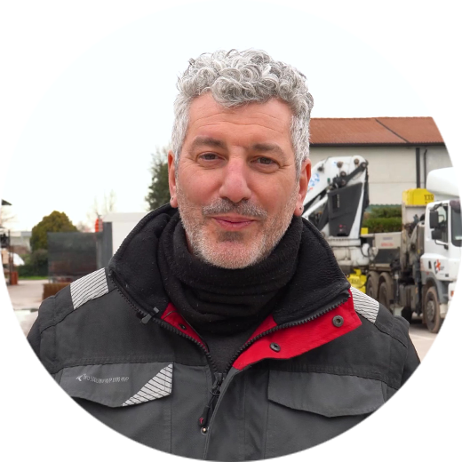 Devis Zanin - testimonianza d'utilizzo della spazzatrice OneSweep 90
