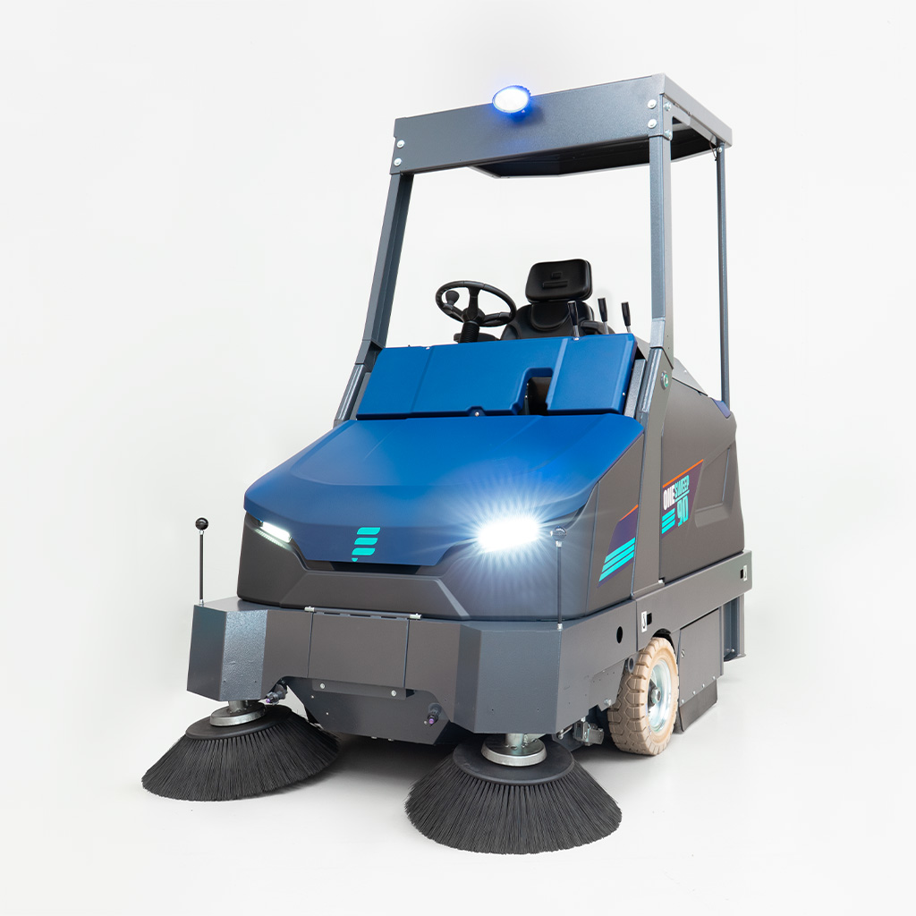 OneSweep 90 - Reinforced Industrial Floor Sweeper