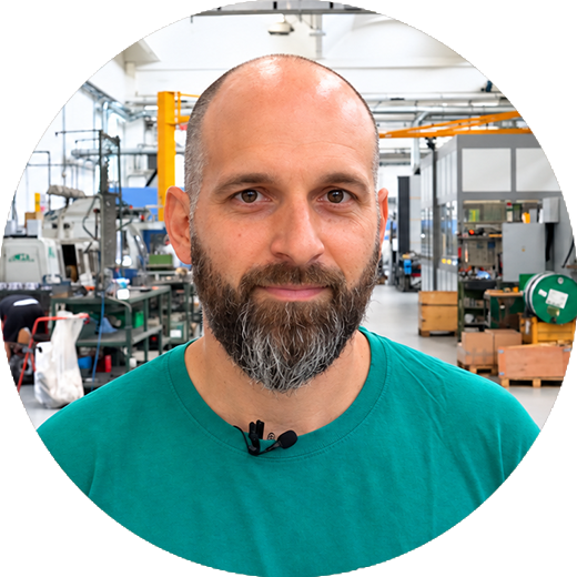 Riccardo Libralon - recenzione spazzatrice industriale OneSweep 70
