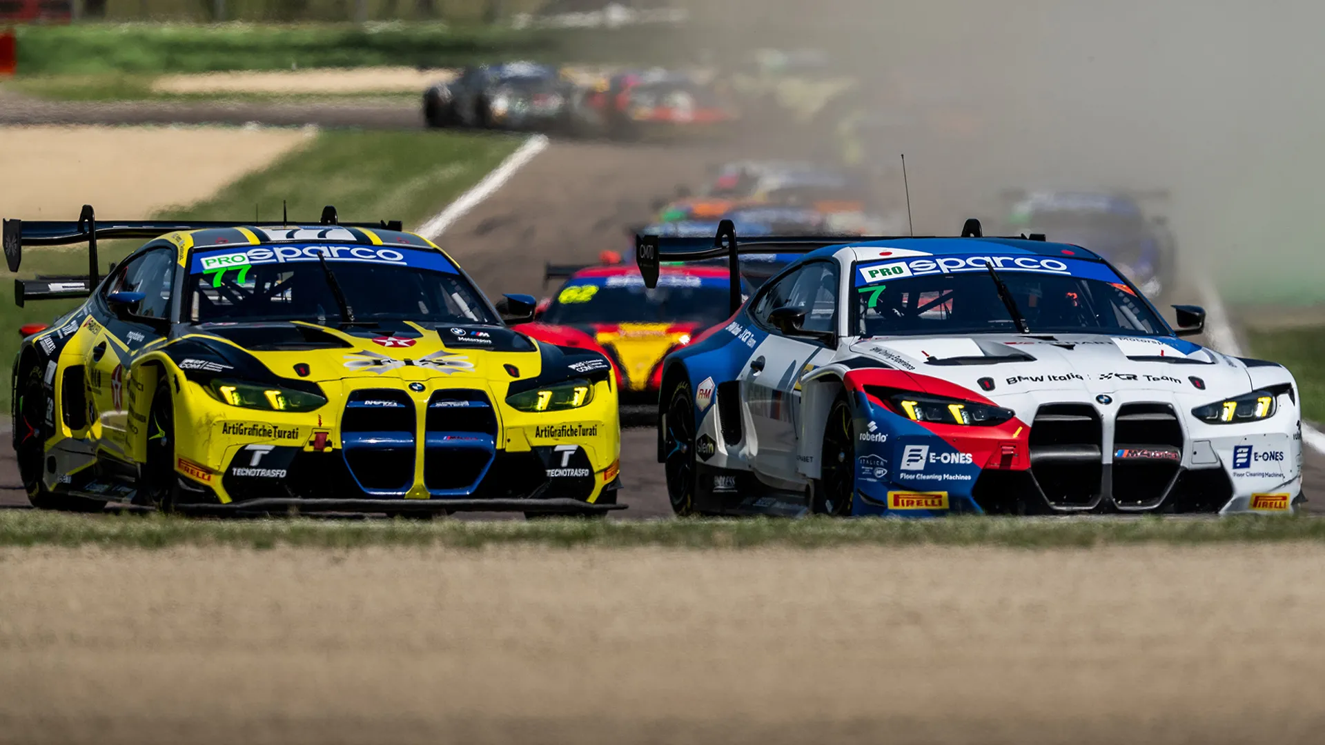 E-Ones sponsor dell'eccellenza sportiva - BMW Ceccato Racing Team GT3
