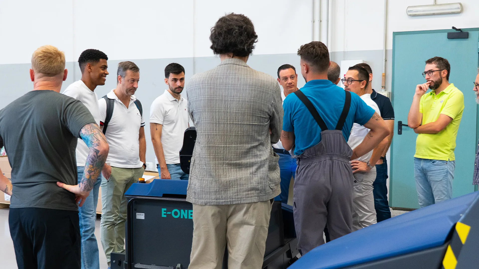 Blog di E-Ones spazzatrici industriali elettriche