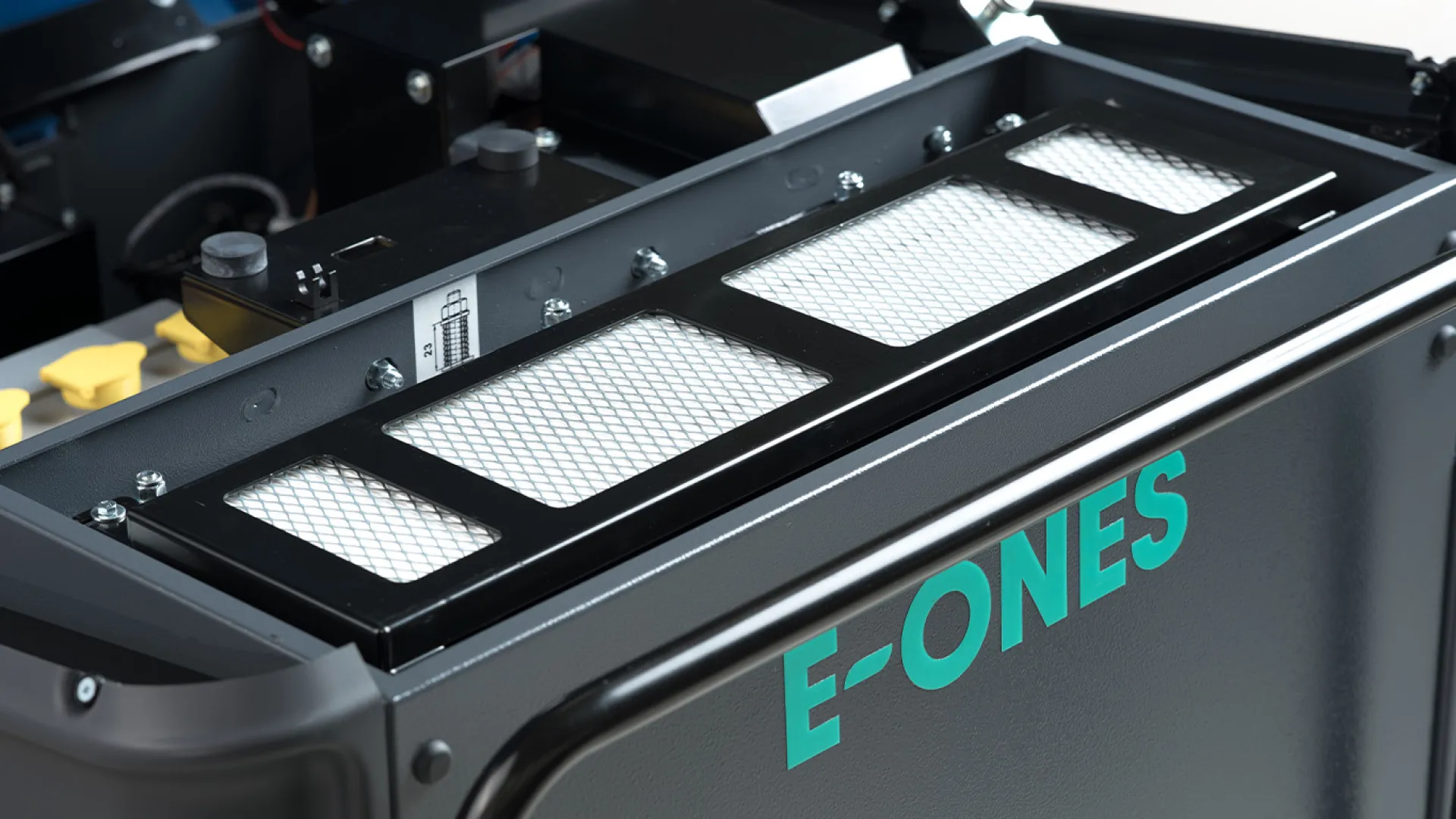 HEPA Air filter for industrial E-Ones sweeper