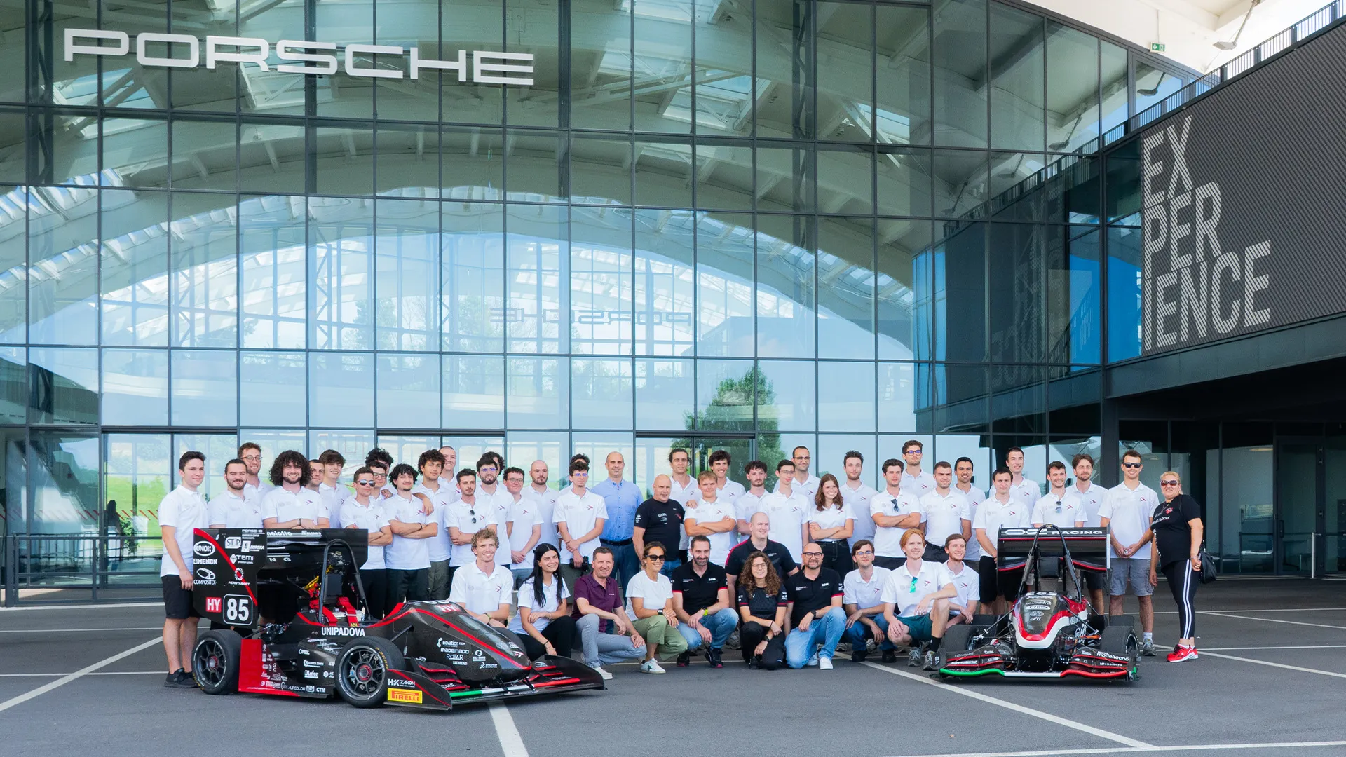 E-ones is Formula Student RaceUp team sponsor