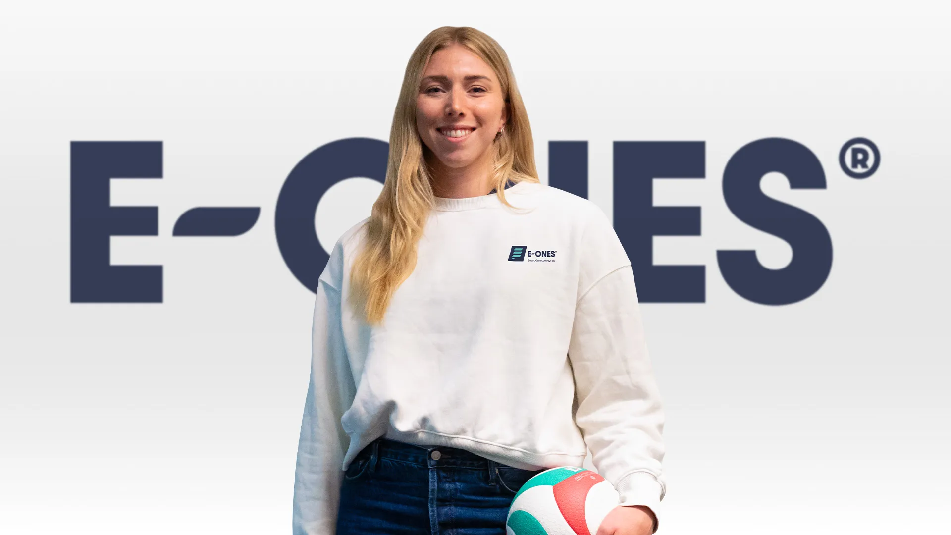 SE-Ones sponsor dell'eccellenza sportiva - Sarah Fahr Campionessa di pallavolo