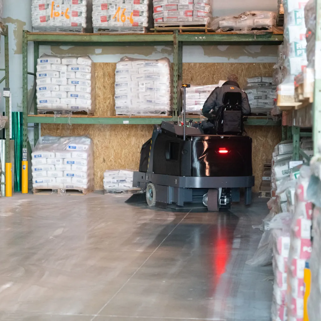 Efficiency and savings thanks to the OneSweep 90 sweeper