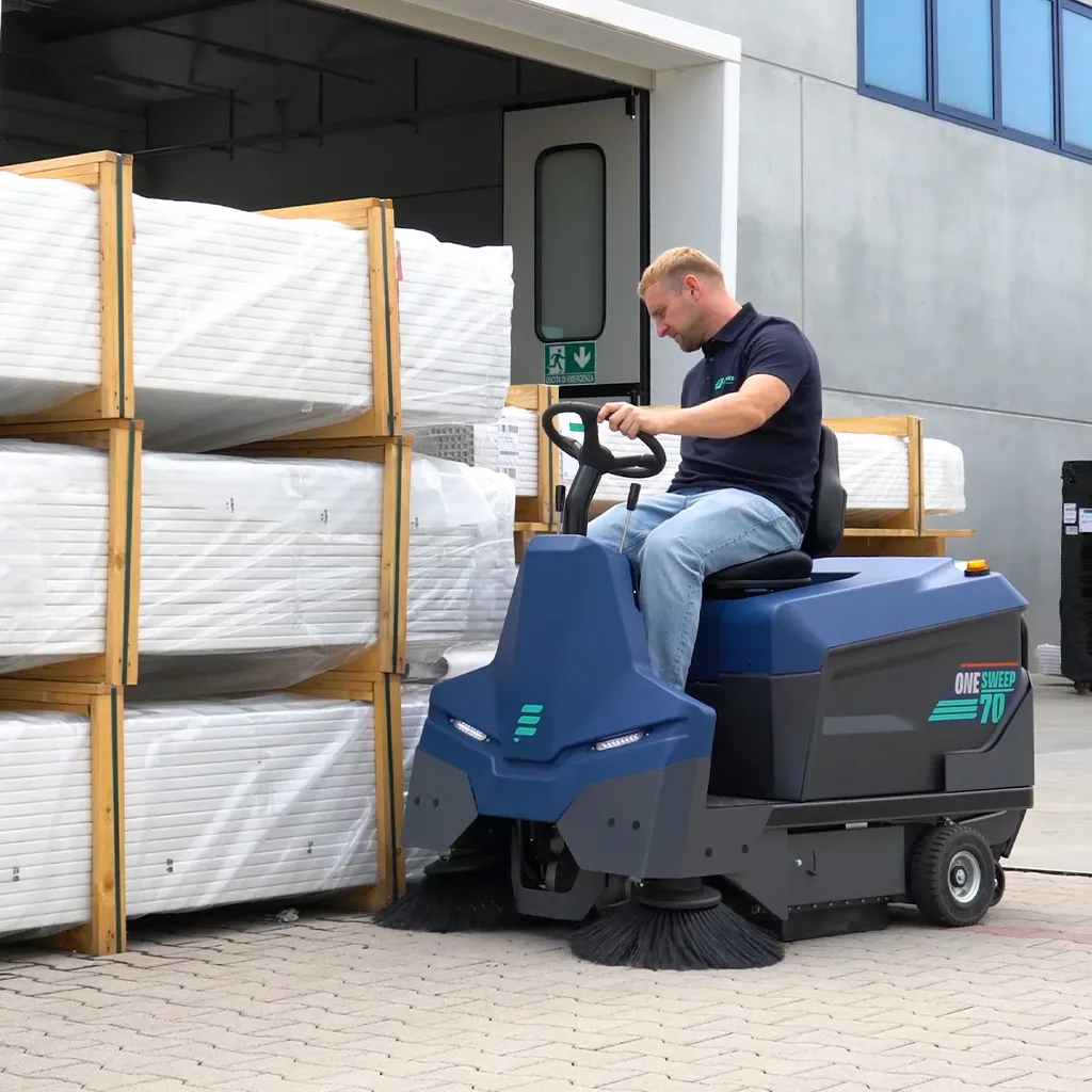 Pulire gli ambienti della trasformazione e produzione di carta