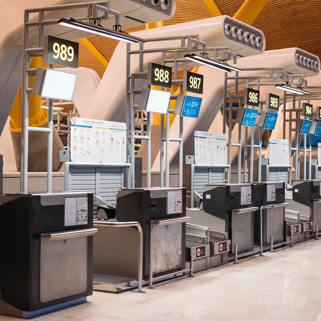 pulizia terminals