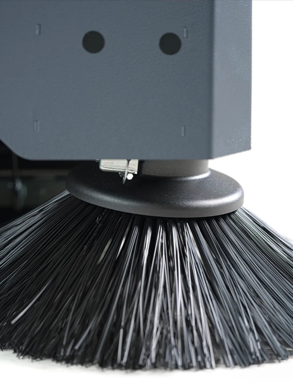 Industrial Sweeper with Brushless Motors