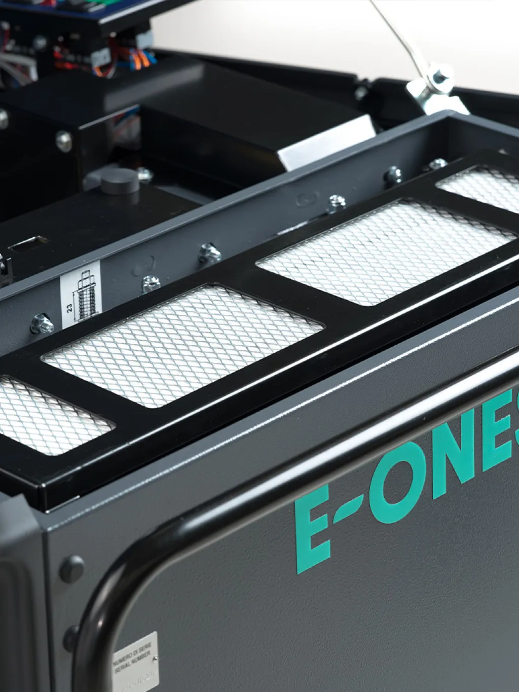 HEPA Air filter for industrial E-Ones sweeper