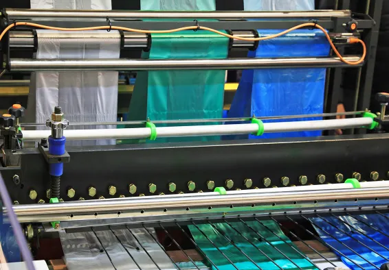 Spazzatrici per l'industria della plastica
