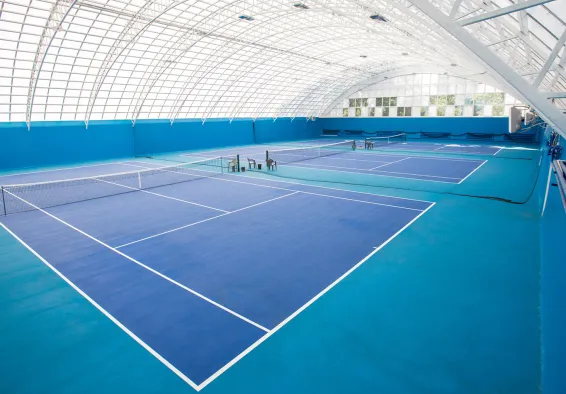 Spazzatrici Industriali E-Ones per centri sportivi