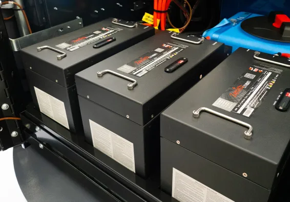 Fullelectric Industrial Sweeper E-Ones