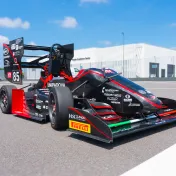 E-ones runs with RaceUp - Padua University in Formula Student challanges