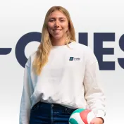 SE-Ones sponsor dell'eccellenza sportiva - Sarah Fahr Campionessa di pallavolo