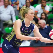SE-Ones sponsor dell'eccellenza sportiva - Sarah Fahr Campionessa di pallavolo